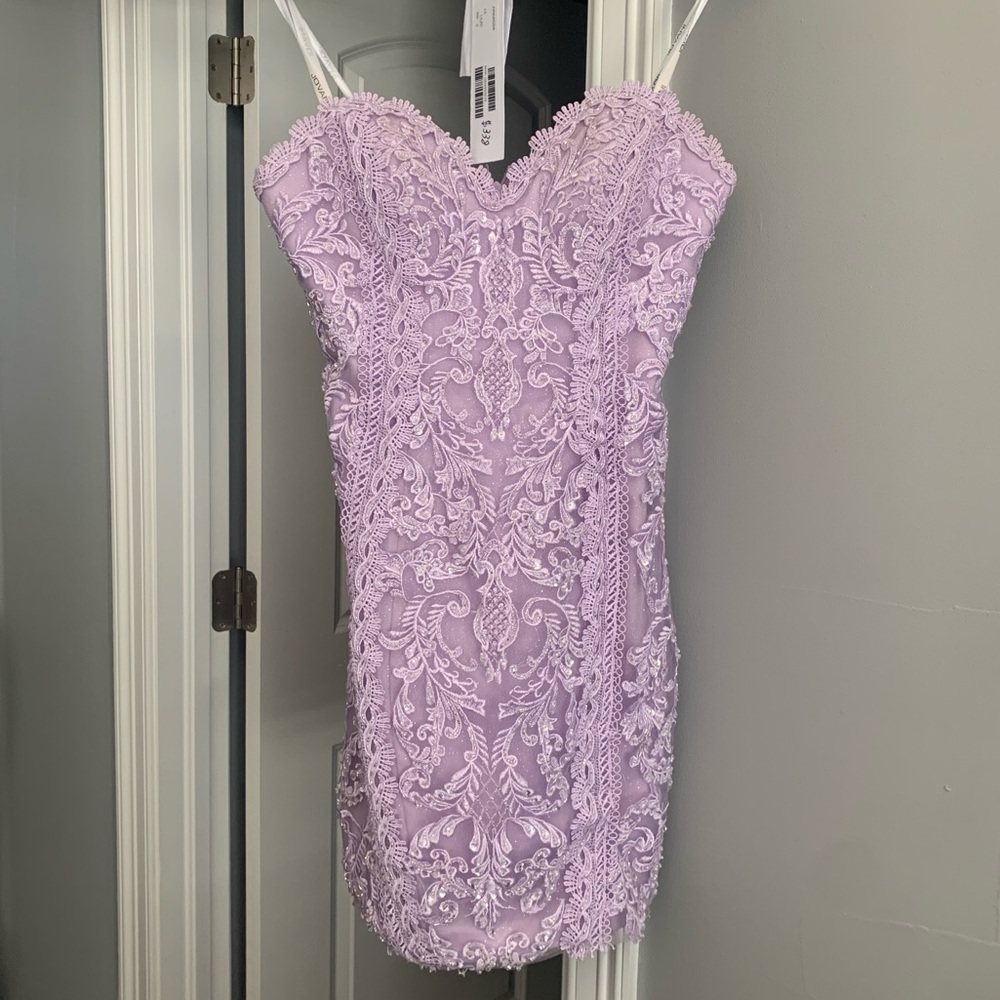 Lilac Jovani Homecoming/event dress